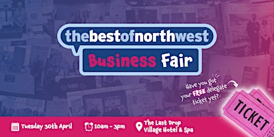 Primaire afbeelding van Thebestofnorthwest Business Fair