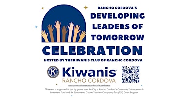 Rancho Cordova's Developing Leaders of Tomorrow Celebration primary image