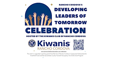 Rancho Cordova's Developing Leaders of Tomorrow Celebration