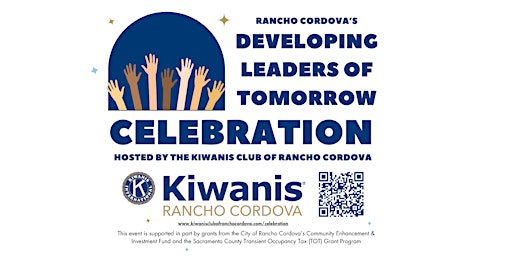 Hauptbild für Rancho Cordova's Developing Leaders of Tomorrow Celebration