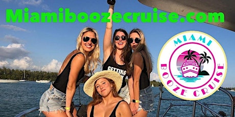 MIAMIBOOZECRUISE.COM | MIAMI'S MOST EPIC PARTY BOAT