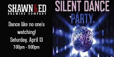 Imagem principal de Silent Dance Party at The SHED!