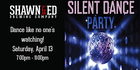 Imagem principal do evento Silent Dance Party at The SHED!