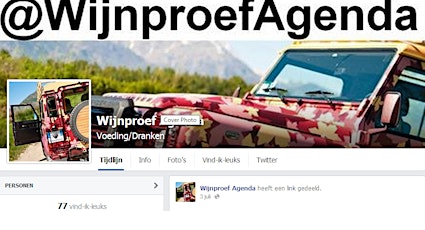 Primaire afbeelding van Utrecht - Wijnproeverij - Proef het najaar (via @WijnproefAgenda)