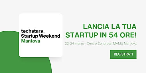 Techstars Startup Weekend Mantova 2024 primary image