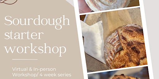 Sourdough Starter Workshop! primary image