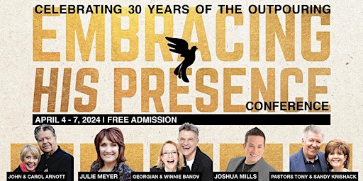 Imagem principal do evento Embracing His Presence Conference