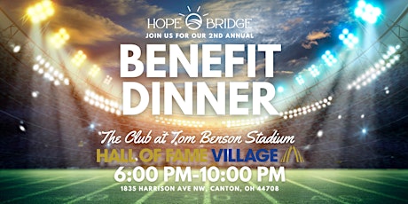 2nd Annual Benefit Dinner