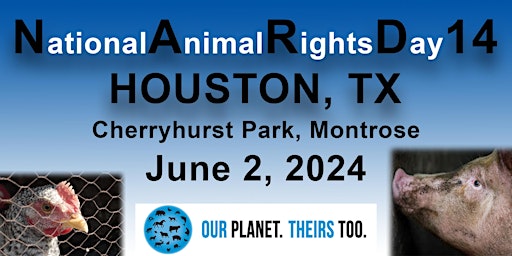 National Animal Rights Day 2024 primary image