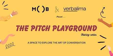 Primaire afbeelding van The Pitch Playground Training Series