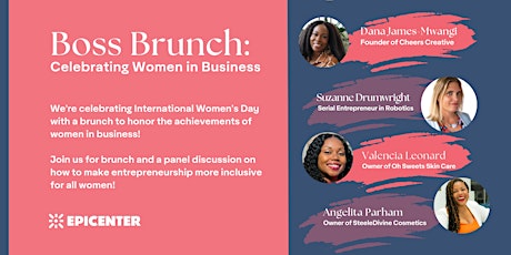 Immagine principale di Boss Brunch: Celebrating Women In Business 