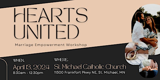 Image principale de Hearts United: Marriage Empowerment Workshop