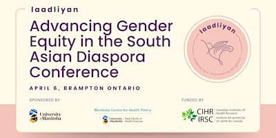 Image principale de Advancing Gender Equity in the South Asian Diaspora Conference