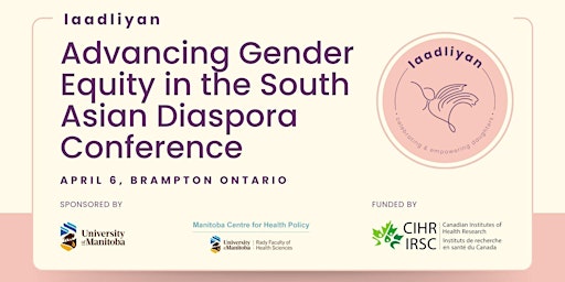Imagem principal do evento Advancing Gender Equity in the South Asian Diaspora Conference