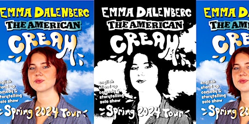 Hauptbild für English Stand Up Comedy with Emma Dalenberg, The American Cream