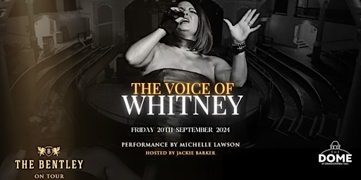 Immagine principale di The Ultimate Whitney Houston Show 