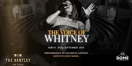 Primaire afbeelding van The Ultimate Whitney Houston Show