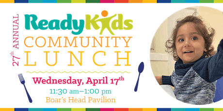 ReadyKids 27th Annual Community Lunch