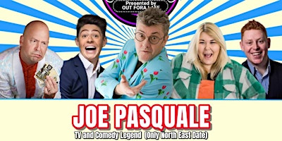 Image principale de Saturday Night with Joe Pasquale - Consett Comedy Festival 2024