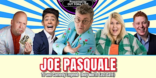 Primaire afbeelding van Saturday Night with Joe Pasquale - Consett Comedy Festival 2024