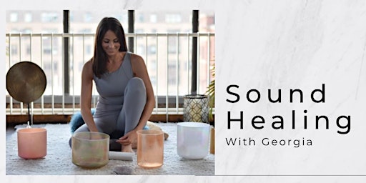 evening candlelit  Sound healing with Georgia primary image
