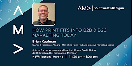 How Print Fits into B2B & B2C Marketing Today primary image