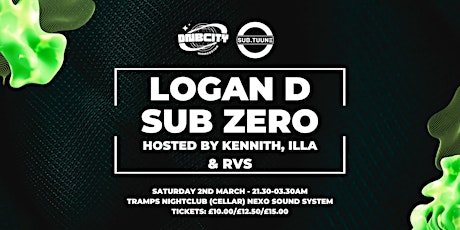 Imagen principal de DNBCity Presents: Logan D & Subzero