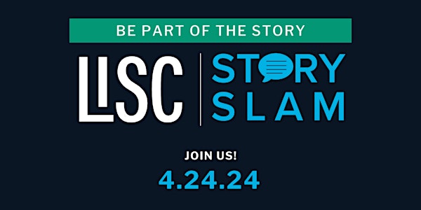 LISC Boston | Story Slam 2024
