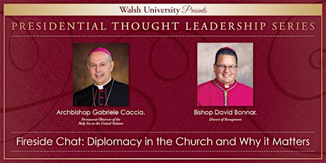 Walsh University Presidential Thought Leadership Series primary image