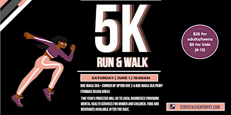 On the Run Wellness 5K - Walk/Jog/Run