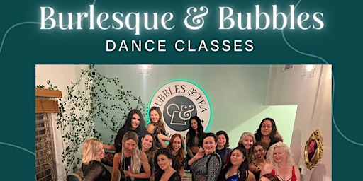 Primaire afbeelding van Burlesque & Bubbles: Embracing our inner Confident Goddess