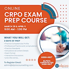 CRPO Exam Preparation Course