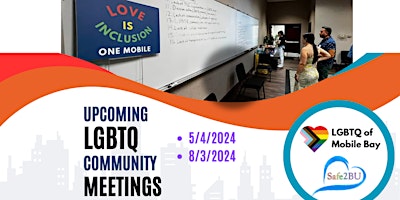 LGBTQ Quarterly Community Meeting primary image