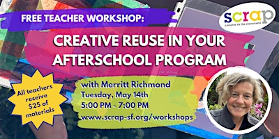 Creative Reuse in your Afterschool Program  primärbild