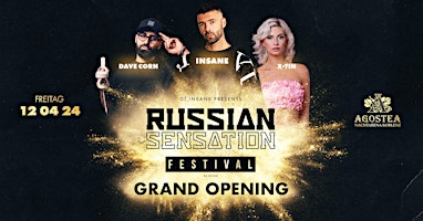 Imagem principal do evento Russian Sensation Festival Opening – Koblenz #1