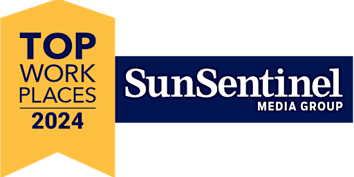 Imagem principal do evento Sun Sentinel Top Workplaces Awards Celebration 2024