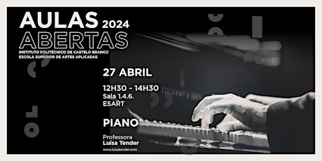 Aula Aberta de Piano