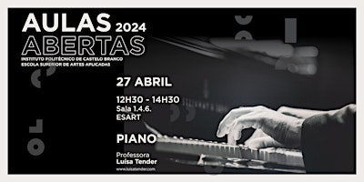 Imagem principal de Aula Aberta de Piano