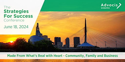 Advocis Winnipeg: Strategies for Success 2024 primary image