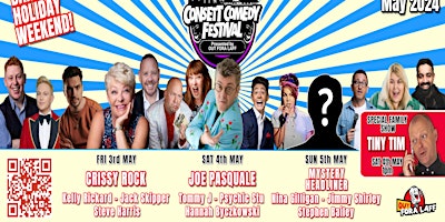 Hauptbild für Consett Comedy Festival 2024