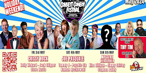 Consett Comedy Festival 2024 primary image