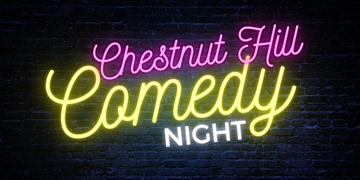 Primaire afbeelding van Chestnut Hill Comedy Night with Ariel Elias  from Jimmy Kimmel Live!