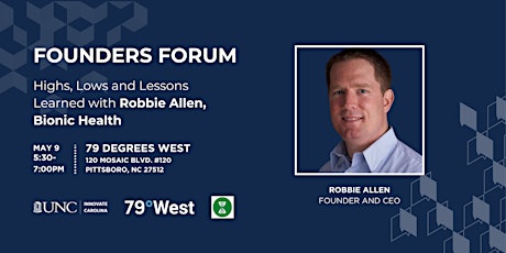 Founders Forum: Robbie Allen, Bionic Health