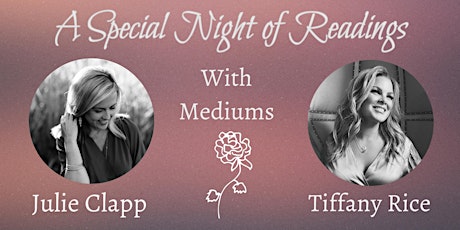 A Special Night of Readings