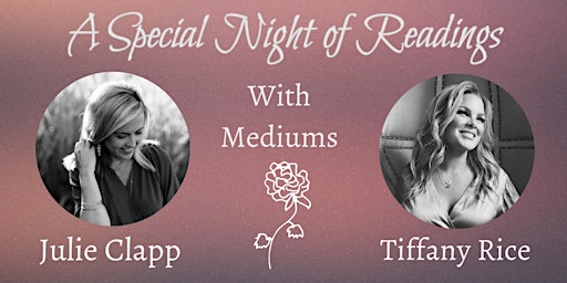 Image principale de A Special Night of Readings