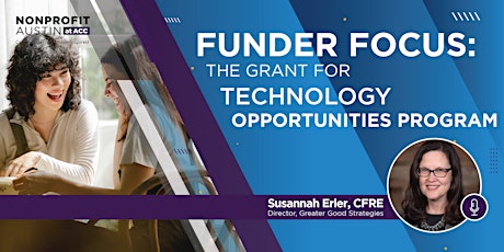 Funder Focus: The Grant for Technology Opportunities Program (GTOPs) 02/29 primary image
