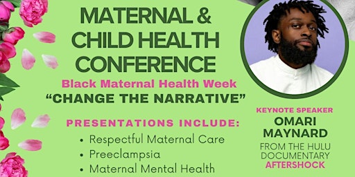 Imagem principal do evento Maternal & Child Health Conference