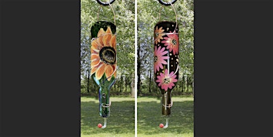 Hauptbild für Your choice wine bottle hummingbird feeder Paint & Sip Art Class Wadsworth