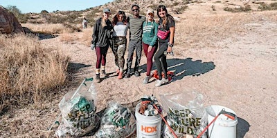 Immagine principale di Texas: Community Yoga & Connemara Meadow Nature Preserve Earth Day Cleanup! 