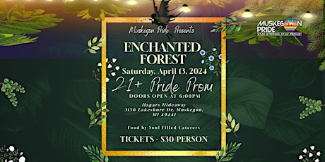Enchanted Forest Prom